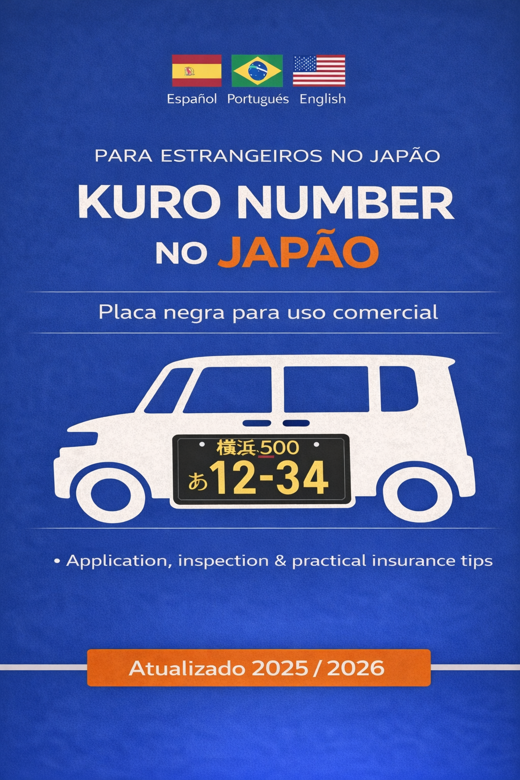Guia Kuro Number no Japão